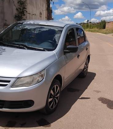 VOLKSWAGEN GOL 1.0 MI 8V FLEX 4P MANUAL G.IV